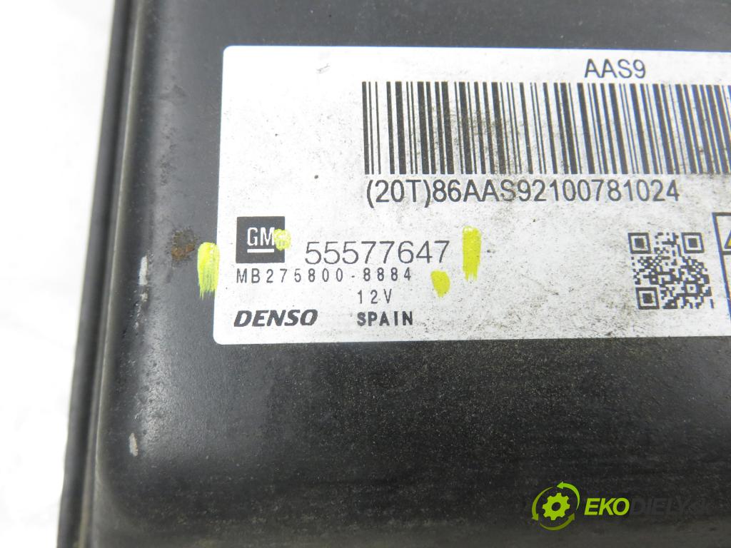 OPEL ASTRA J HB 2010 92,00 1.7 CDTI - A 17 DTR 1686,00 Riadiaca jednotka Motor 55577647 ; MB2758008884