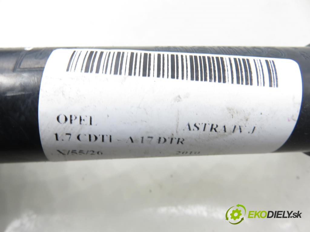 OPEL ASTRA J HB 2010 92,00 1.7 CDTI - A 17 DTR 1686,00 ostřikovač ostřikovače svetla 13258408 ; 495014821