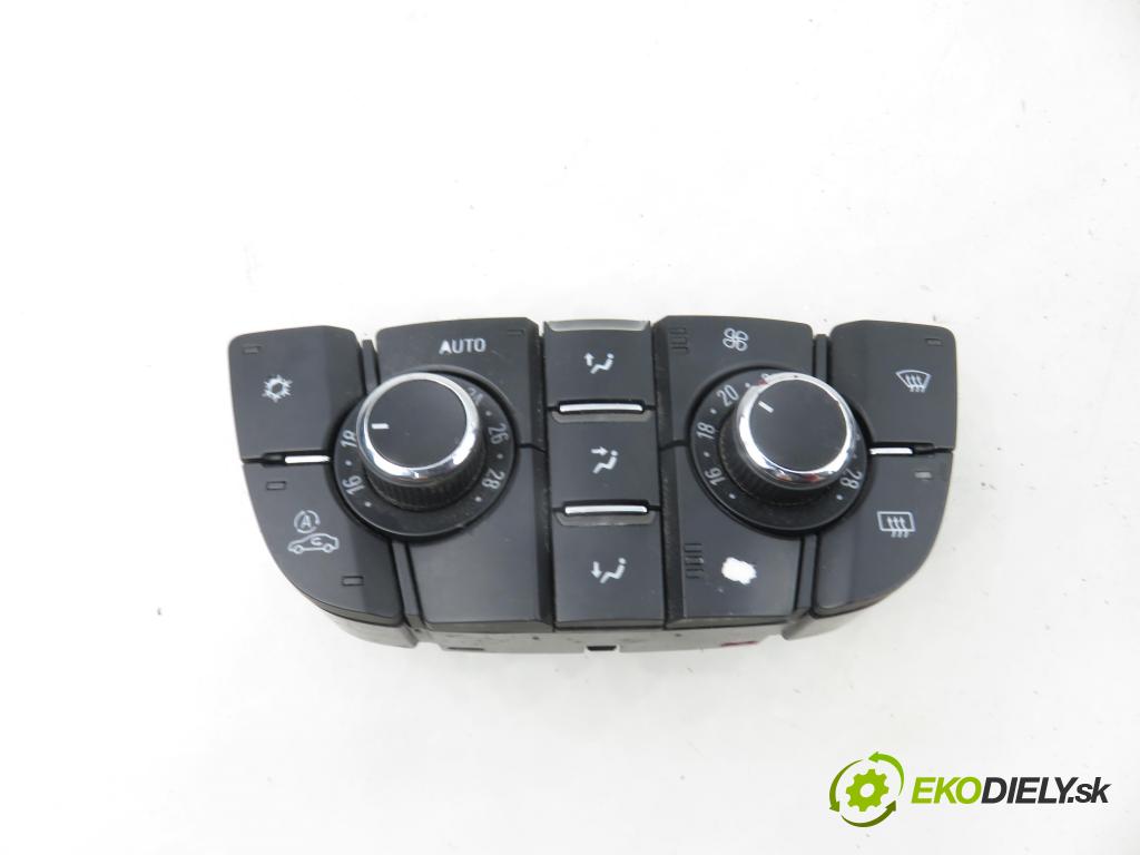 OPEL ASTRA J HB 2010 92,00 1.7 CDTI - A 17 DTR 1686,00 Panel topení KLIMATRONIK 13337697