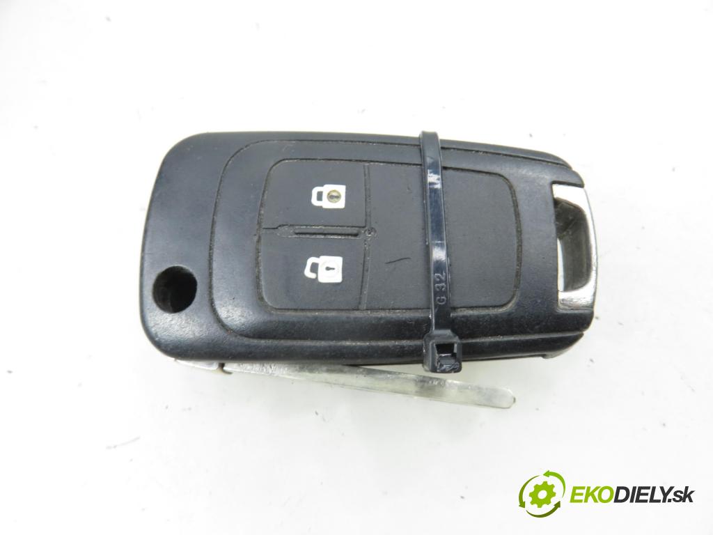 OPEL ASTRA J HB 2010 92,00 1.7 CDTI - A 17 DTR 1686,00 spinačka 13334628 (Spínacia skrinka)