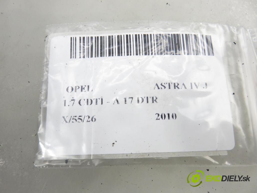 OPEL ASTRA J HB 2010 92,00 1.7 CDTI - A 17 DTR 1686,00 ovladač rádia 13337221