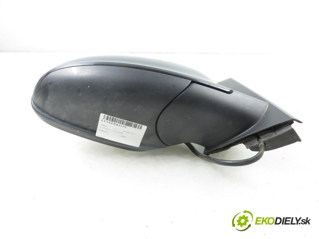 OPEL ASTRA J HB 2010 92,00 1.7 CDTI - A 17 DTR 1686,00 zpětné zrcátko