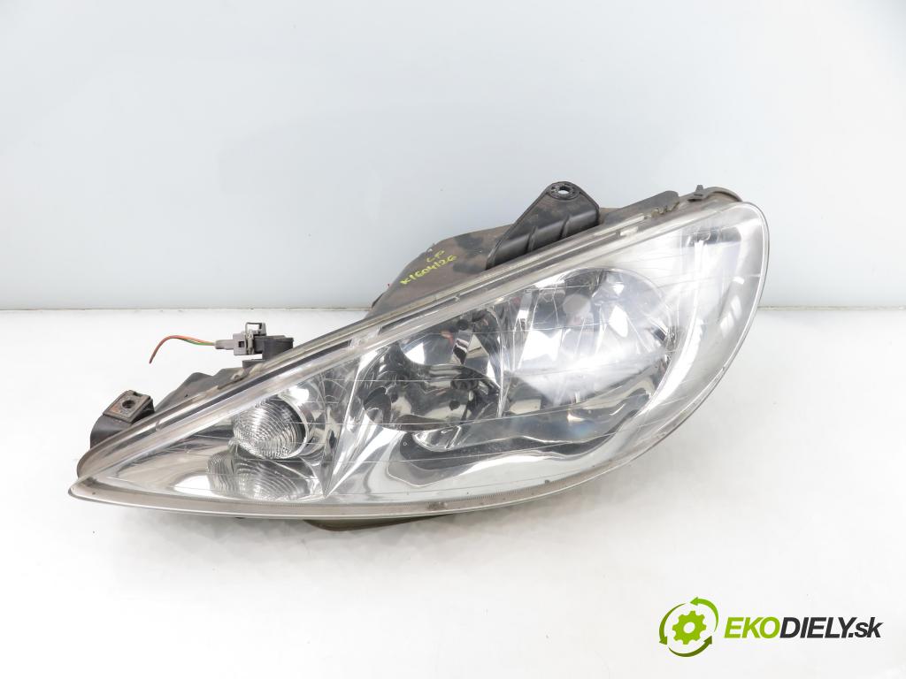 PEUGEOT 206 liftback (2A/C) HB 2004 440,00 1.1 i - HFX (TU1JP) 1124,00 světlo LP 9628666880