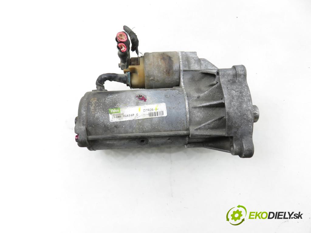 CITROEN JUMPER Skrzynia (244) FURGON 2006 74,00 2.2 HDi - 4HY (DW12UTED) 2179,00 startér D7R26 (Startér)