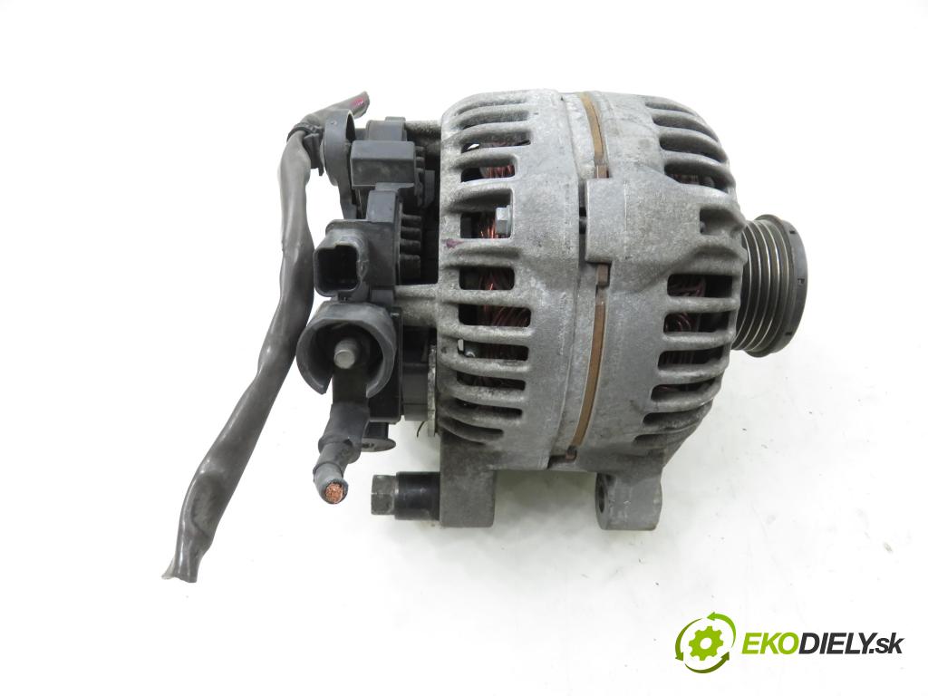 PEUGEOT 307 (3A/C) HB 2007 80,00 1.6 HDi 110 1560,00 Alternátor 9646321880 ; 0124525035 (Alternátor)