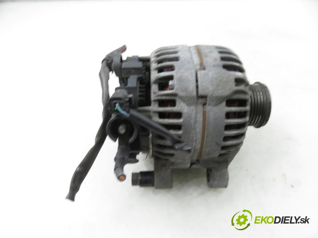 PEUGEOT 307 (3A/C) HB 2007 80,00 1.6 HDi 110 1560,00 Alternátor 9646321880 ; 0124525035 (Alternátor)