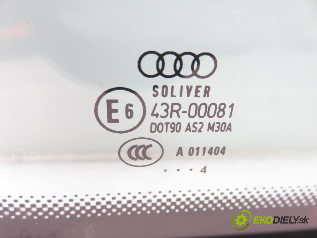 AUDI A4 Avant (8E5, B6) KOMBI 2004 96,00 1.9 TDI - AVF 1896,00 okno dveří LT