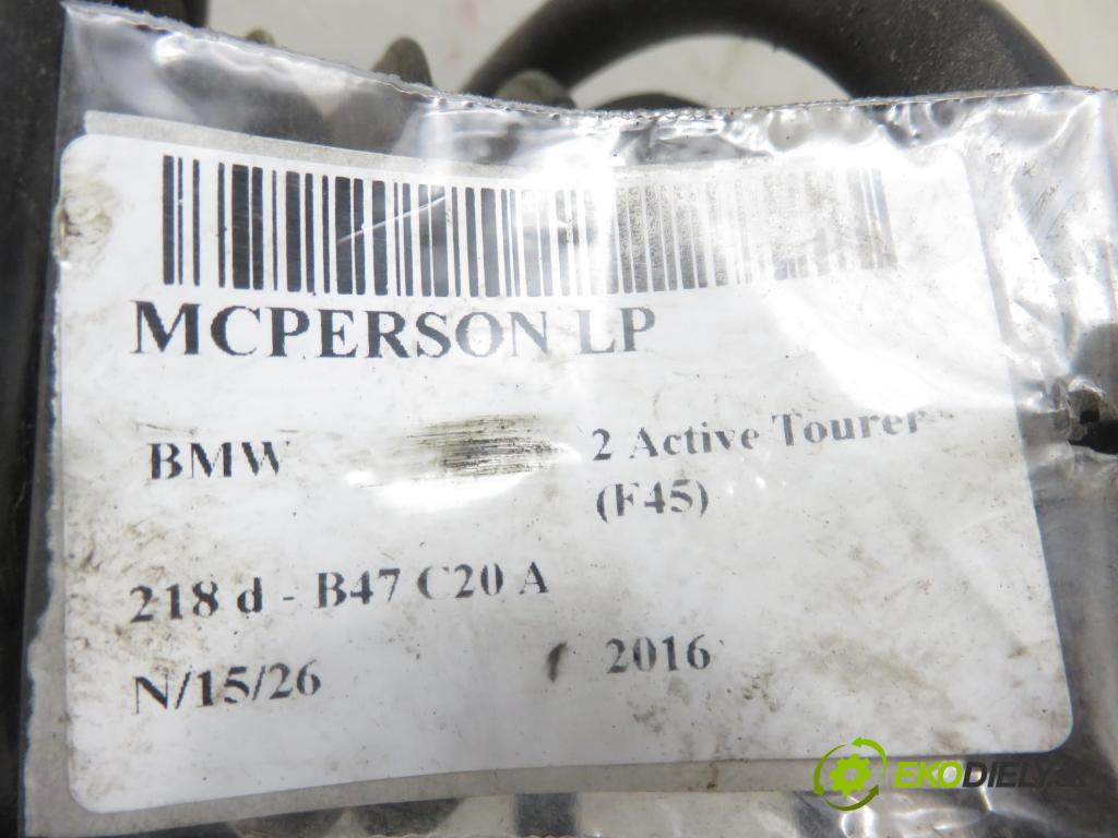 BMW 2 Active Tourer (F45) MINIVAN 2016 110,00 218 d - B47 C20 A 1995,00 MCPERSON LP 6874461