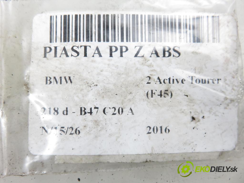 BMW 2 Active Tourer (F45) MINIVAN 2016 110,00 218 d - B47 C20 A 1995,00 náboj PP ABS 6876646