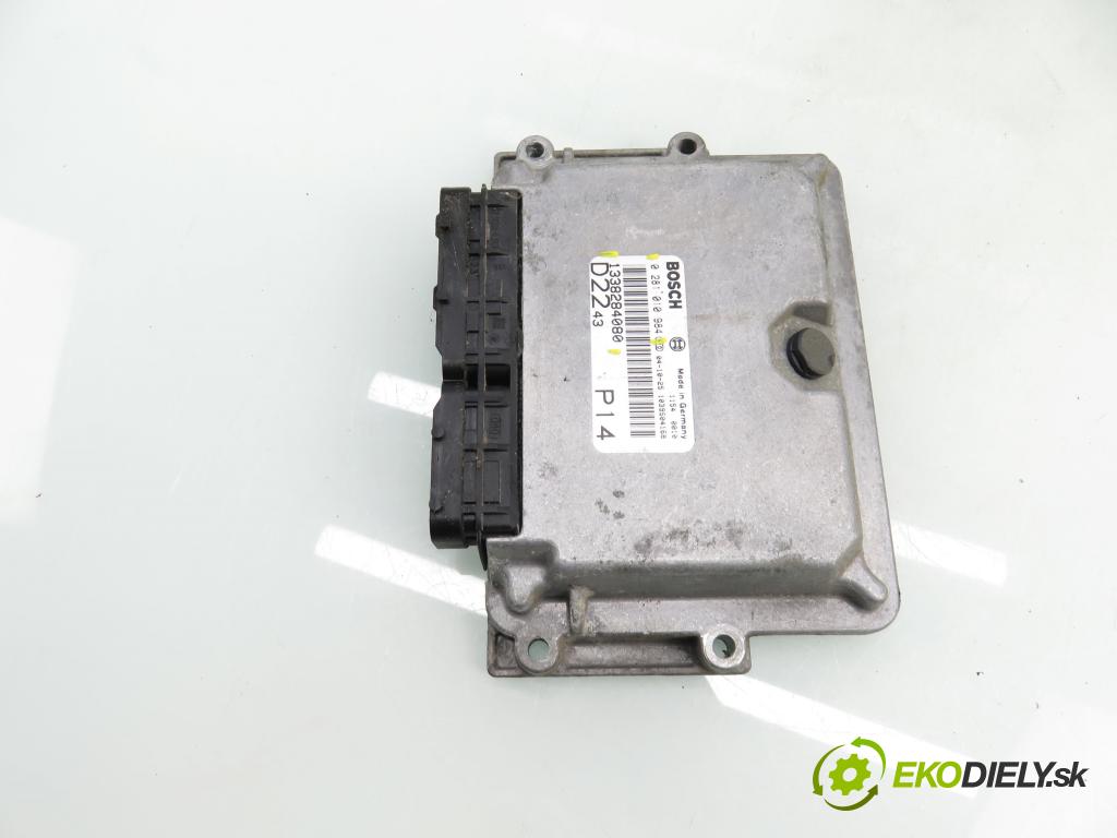 CITROEN JUMPER Skrzynia (244) FURGON 2006 74,00 2.2 HDi - 4HY (DW12UTED) 2179,00 řídící jednotka motora 1338284080 ; 0281010984