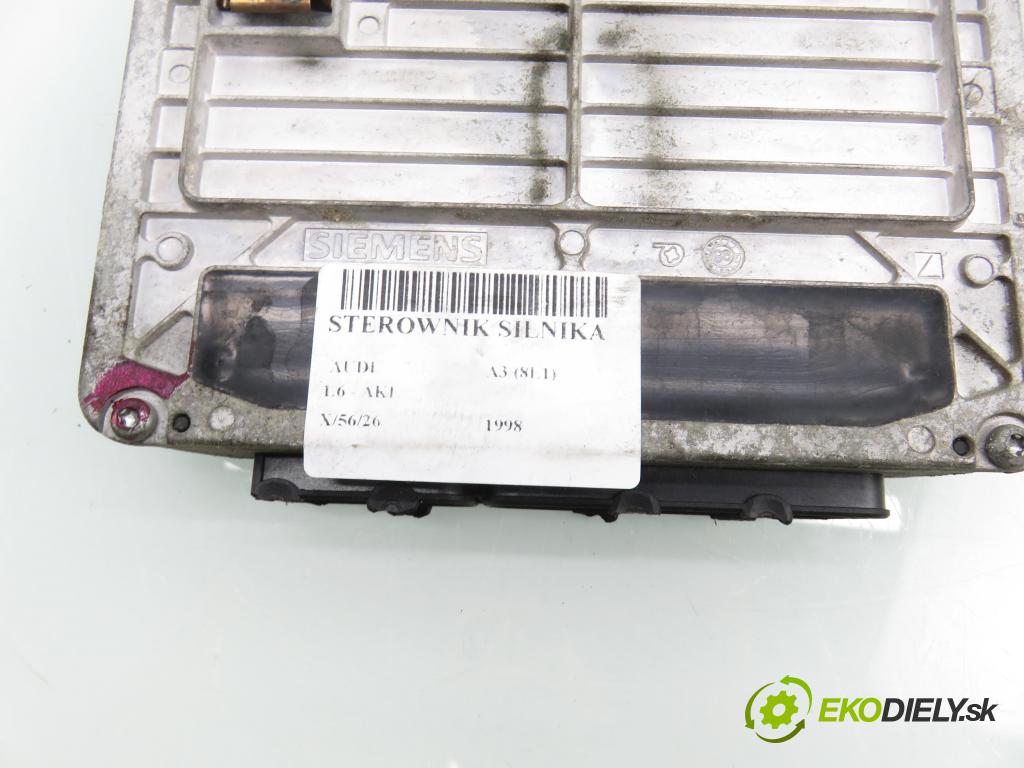 AUDI A3 (8L1) HB 1998 74,00 1.6 - AKL 1595,00 řídící jednotka motora 06A906019AM ; 5WP438003