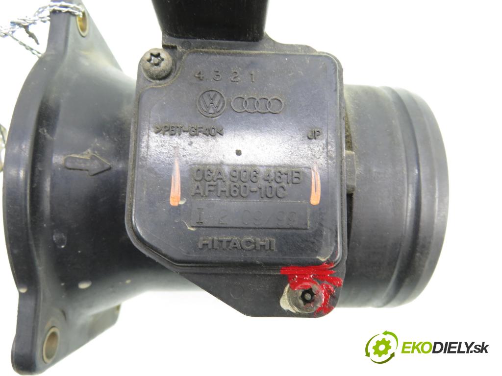 AUDI A3 (8L1) HB 1998 74,00 1.6 - AKL 1595,00 váha vzduchu vzduchu AFH6010C ; 06A906461B