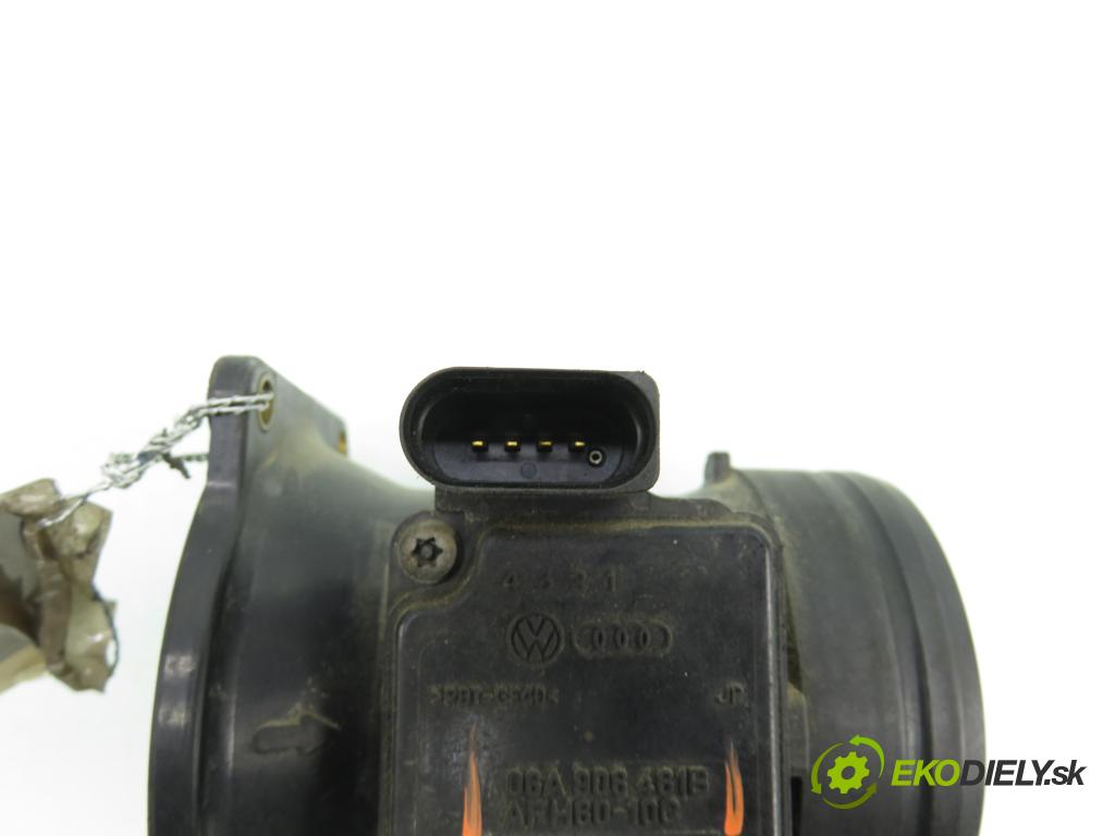AUDI A3 (8L1) HB 1998 74,00 1.6 - AKL 1595,00 váha vzduchu vzduchu AFH6010C ; 06A906461B