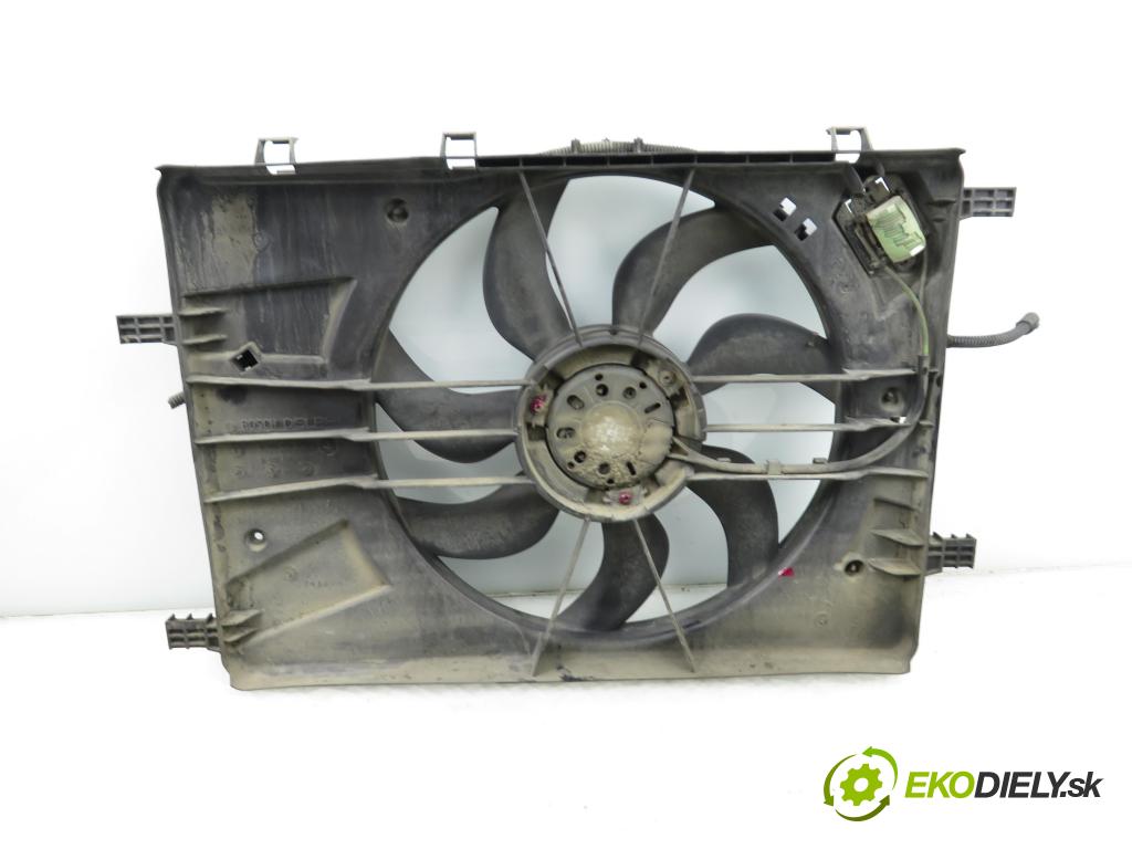 OPEL ASTRA J HB 2010 92,00 1.7 CDTI - A 17 DTR 1686,00 ventilátor chladič PODNEBÍ / VODA 13289626
