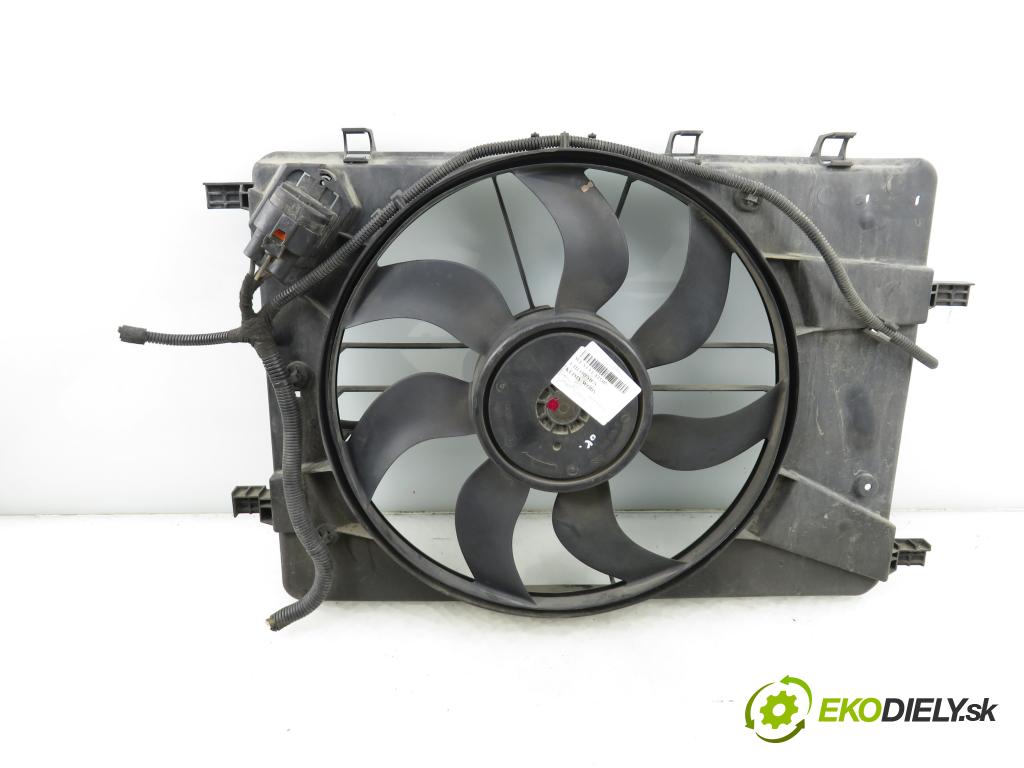 OPEL ASTRA J HB 2010 92,00 1.7 CDTI - A 17 DTR 1686,00 ventilátor chladič PODNEBÍ / VODA 13289626