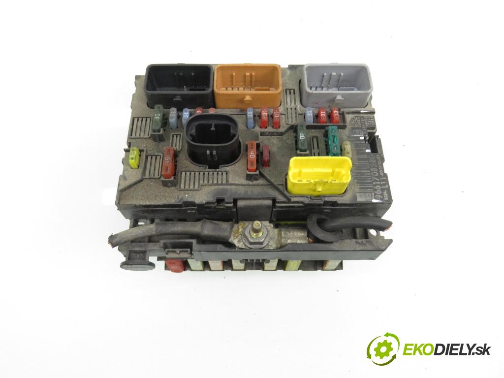 PEUGEOT 307 (3A/C) HB 2007 80,00 1.6 HDi 110 - 9HZ (DV6TED4) 1560,00 MODUL BSM 9661708280 ; S12637107