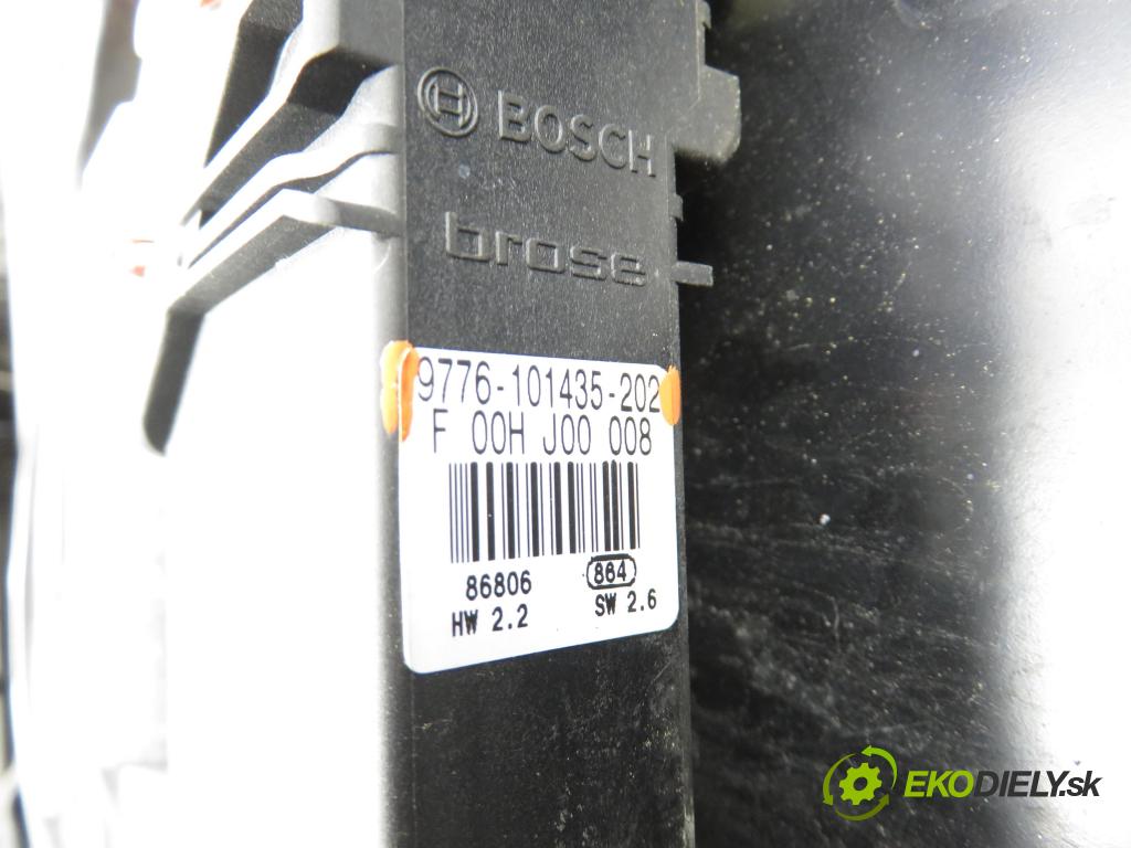 VW NEW BEETLE (9C1, 1C1) HB 1998 85,00 2 - AZJ 1984,00 mechanismus oken PPE 3D 9776101435202 ; 1C0837756LL