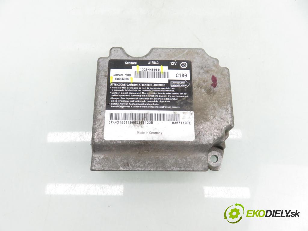 CITROEN JUMPER Skrzynia (244) FURGON 2006 74,00 2.2 HDi - 4HY (DW12UTED) 2179,00 MODUL air BAG 5WK43155 ; 1328448080