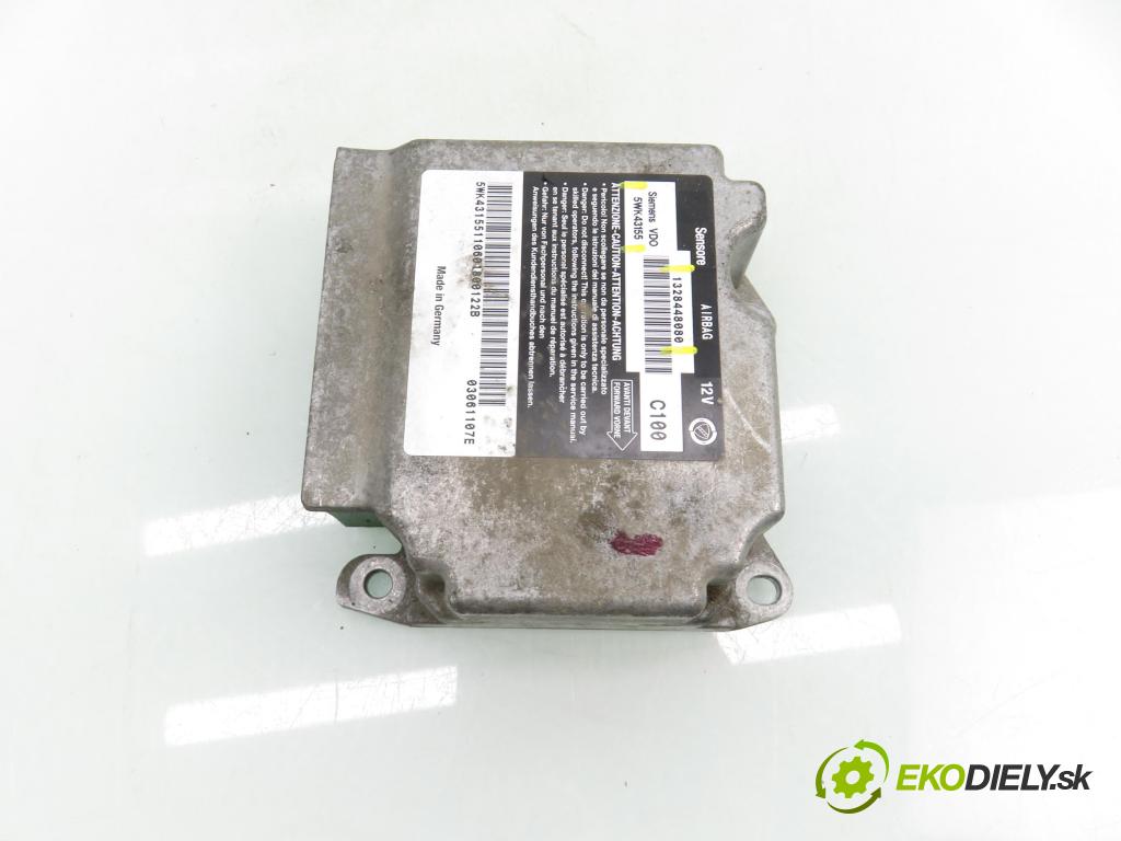 CITROEN JUMPER Skrzynia (244) FURGON 2006 74,00 2.2 HDi - 4HY (DW12UTED) 2179,00 MODUL air BAG 5WK43155 ; 1328448080