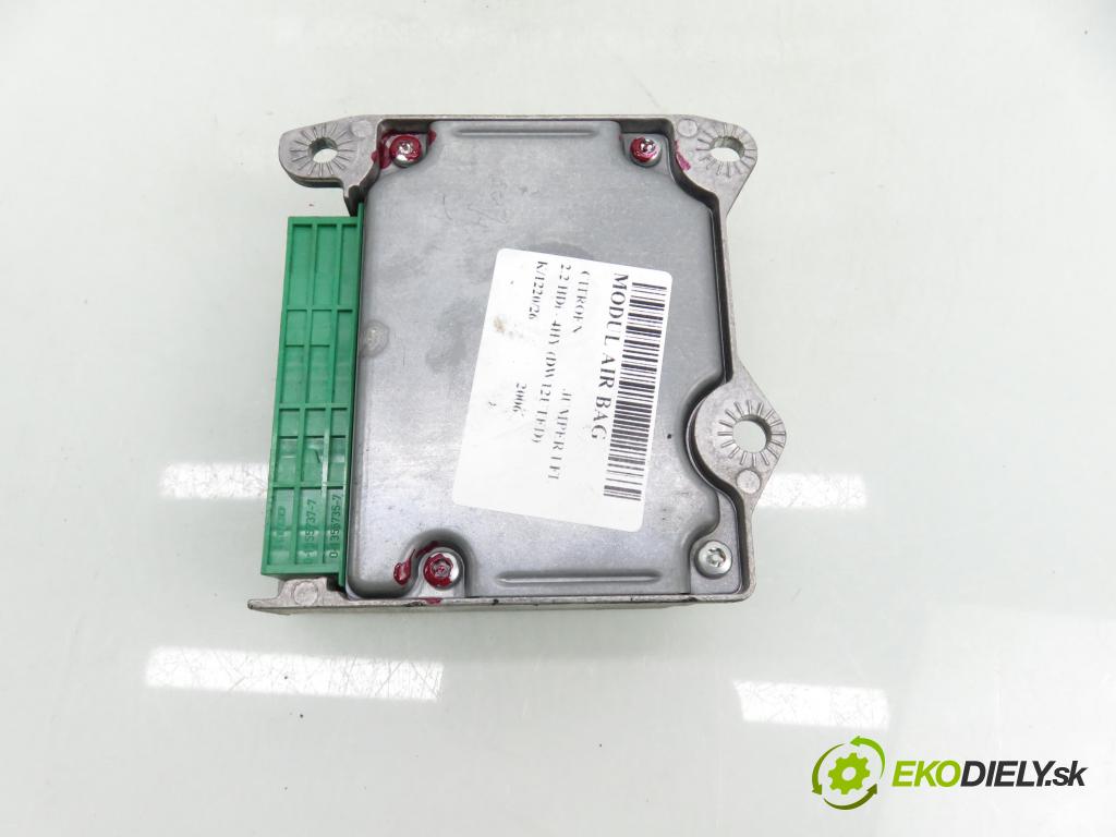 CITROEN JUMPER Skrzynia (244) FURGON 2006 74,00 2.2 HDi - 4HY (DW12UTED) 2179,00 MODUL air BAG 5WK43155 ; 1328448080