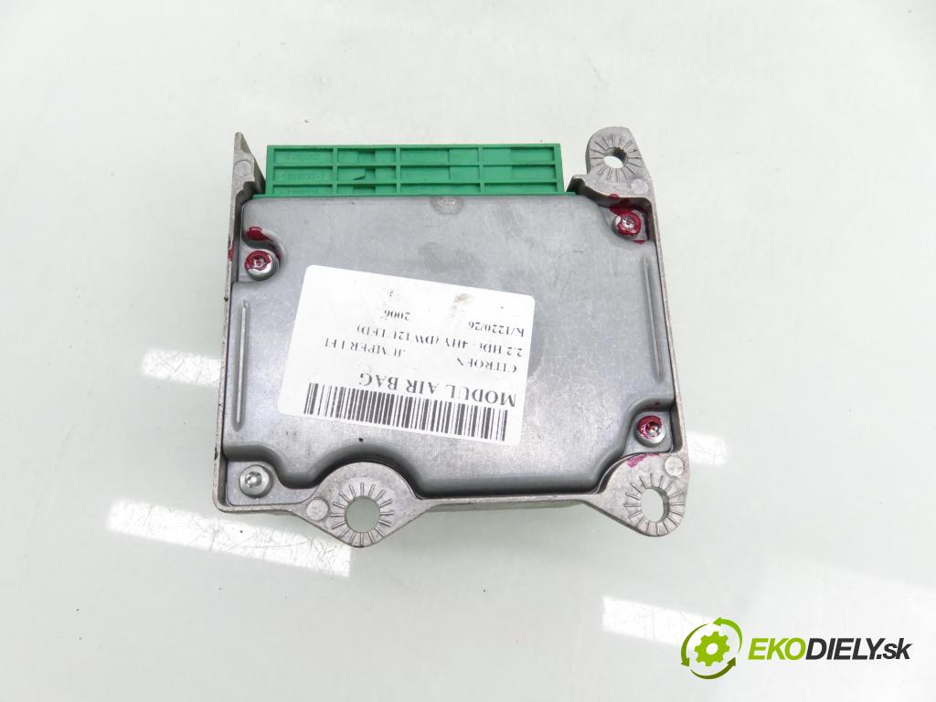 CITROEN JUMPER Skrzynia (244) FURGON 2006 74,00 2.2 HDi - 4HY (DW12UTED) 2179,00 MODUL air BAG 5WK43155 ; 1328448080
