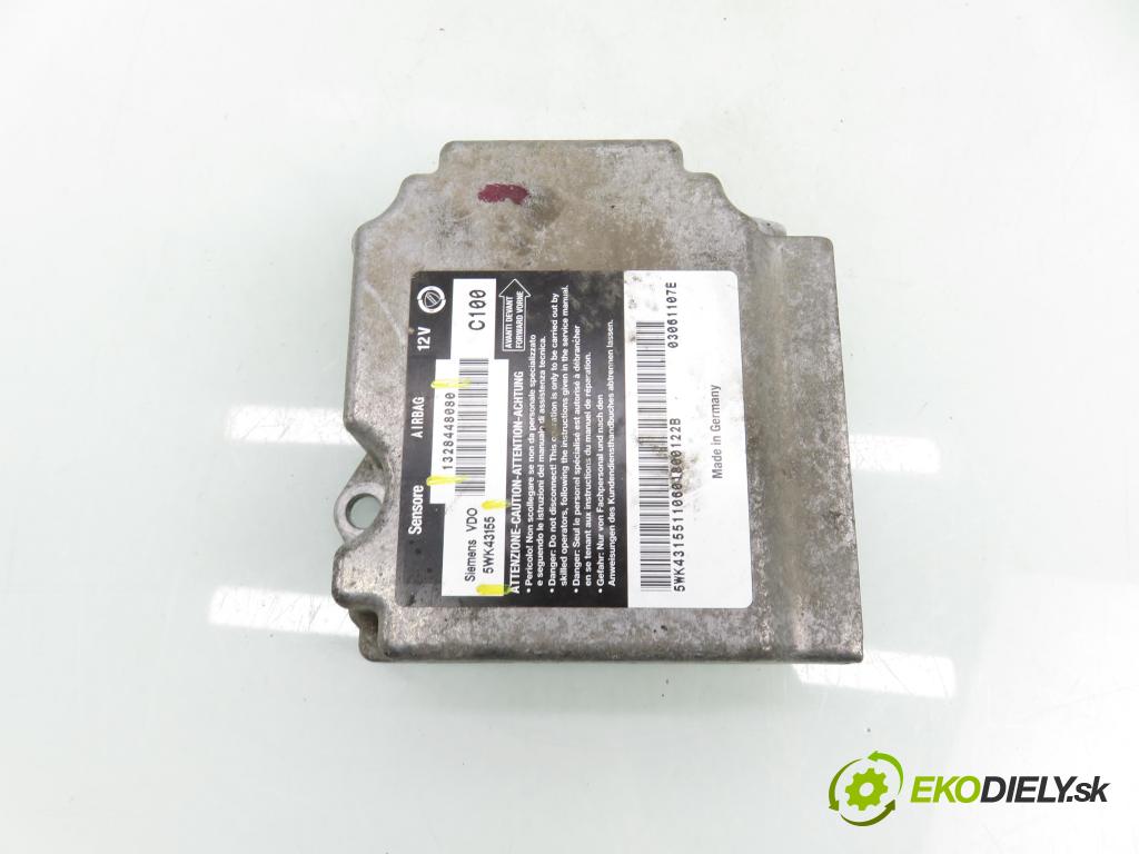 CITROEN JUMPER Skrzynia (244) FURGON 2006 74,00 2.2 HDi - 4HY (DW12UTED) 2179,00 MODUL air BAG 5WK43155 ; 1328448080