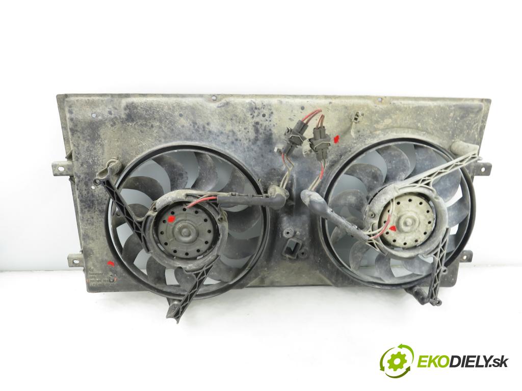 VW TRANSPORTER IV Platforma / podwozie (70E, 70L, 70M, 7DE, 7DL KABINA/PLATFORMA 2000 65,00 2.5 TDI - AJT 2461,00 ventilátor chladič vody 701121207K