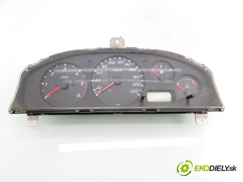 NISSAN ALMERA II Hatchback (N16) HB 2000 81,00 2.2 Di - YD22DDT 2184,00 prístrojovka elektrický BM476