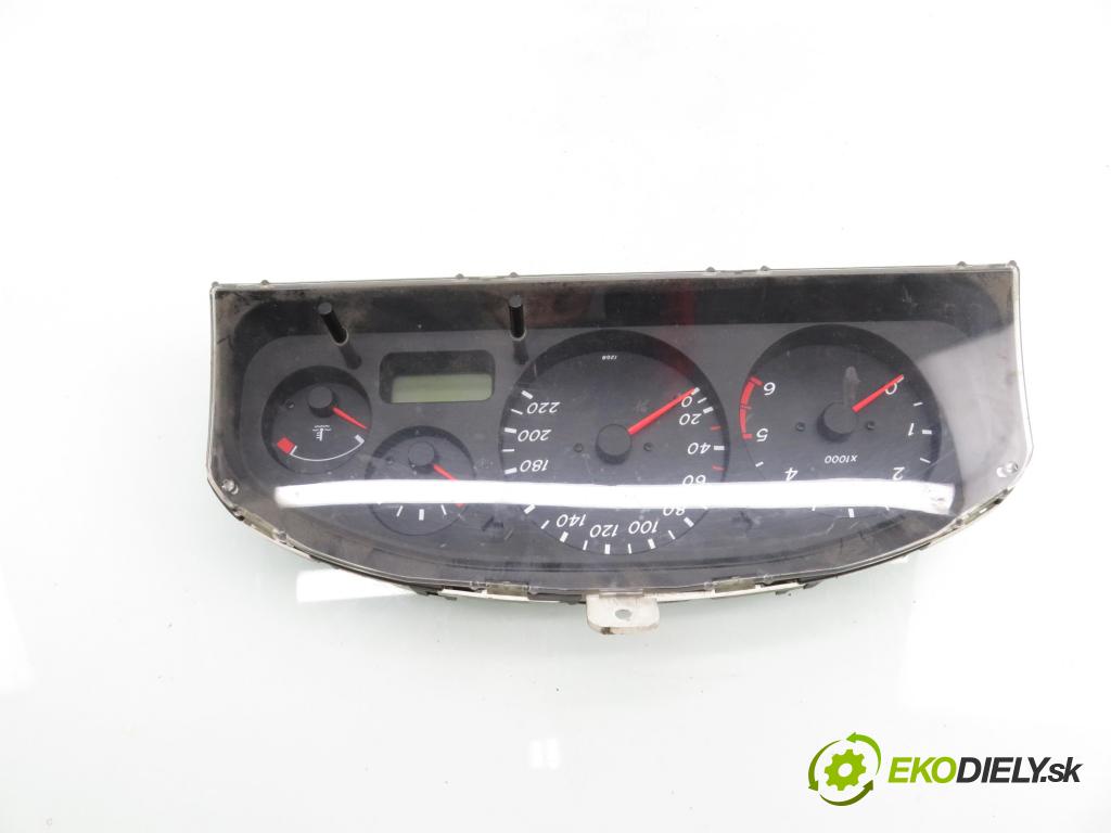 NISSAN ALMERA II Hatchback (N16) HB 2000 81,00 2.2 Di - YD22DDT 2184,00 prístrojovka elektrický BM476