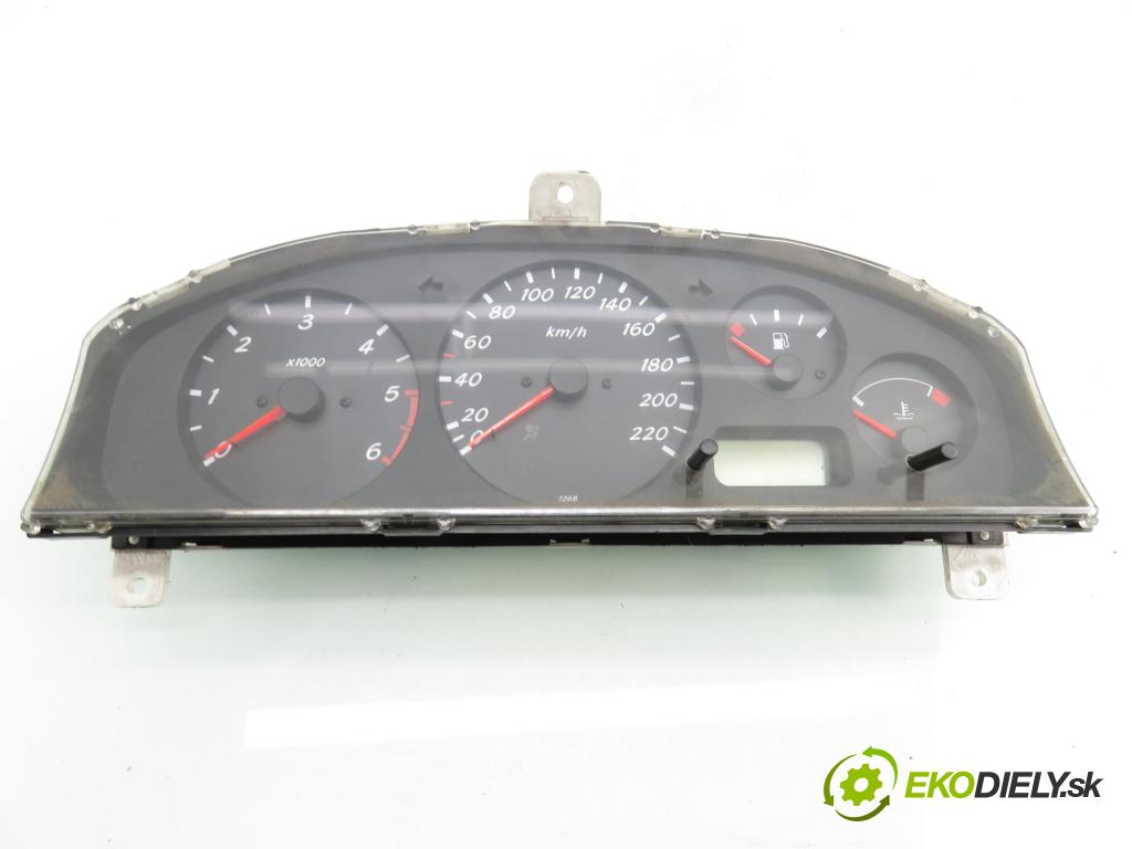 NISSAN ALMERA II Hatchback (N16) HB 2000 81,00 2.2 Di - YD22DDT 2184,00 prístrojovka elektrický BM476