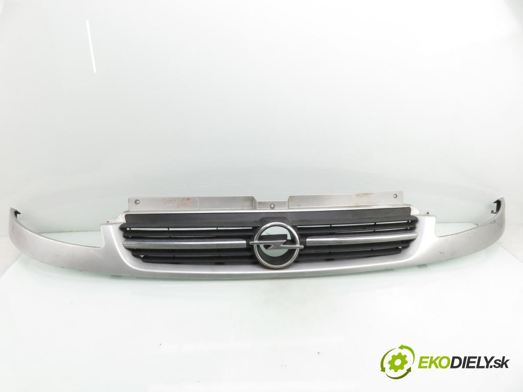 OPEL VIVARO A Skrzynia (X83) FURGON 2004 74,00 1.9 CDTI 101 - F9Q 760 1870,00 mřížka / maska 8200044873 ; 91166765 ; 525719854