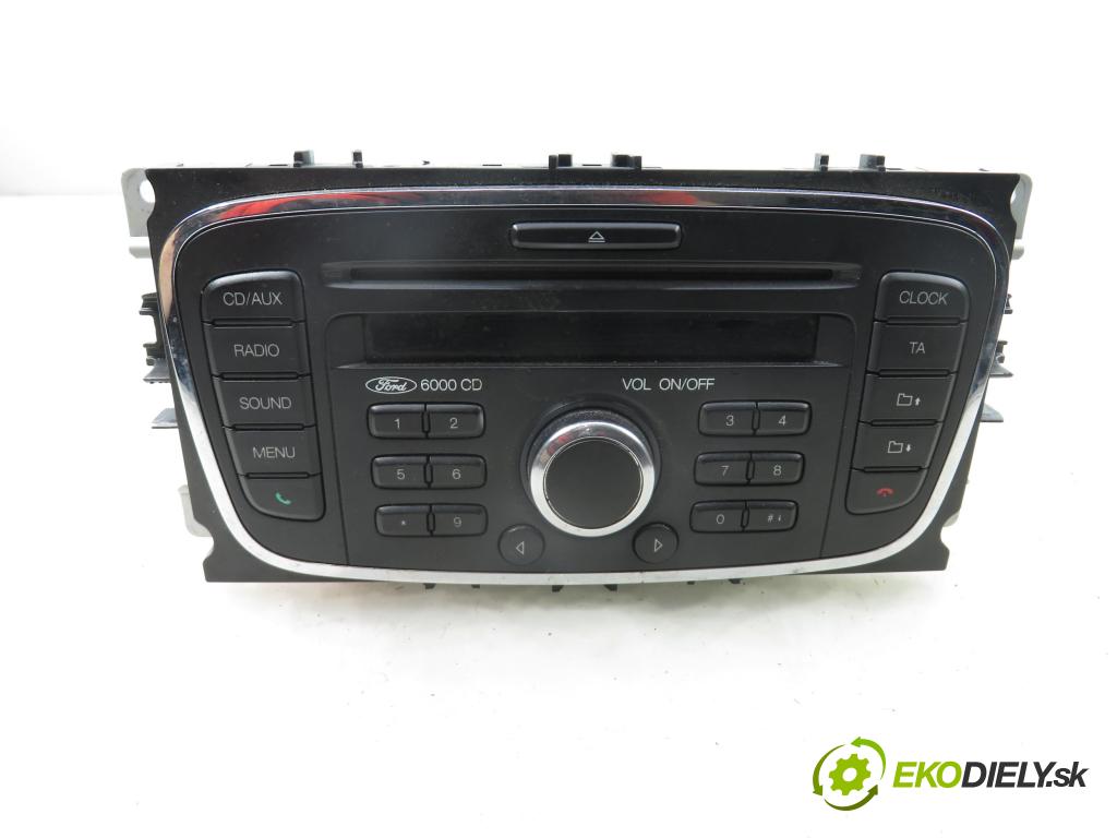 FORD MONDEO IV Turnier (BA7) KOMBI 2011 103,00 2.0 TDCi - QXBA 1997,00 RADIO CD BS7T18C815AF