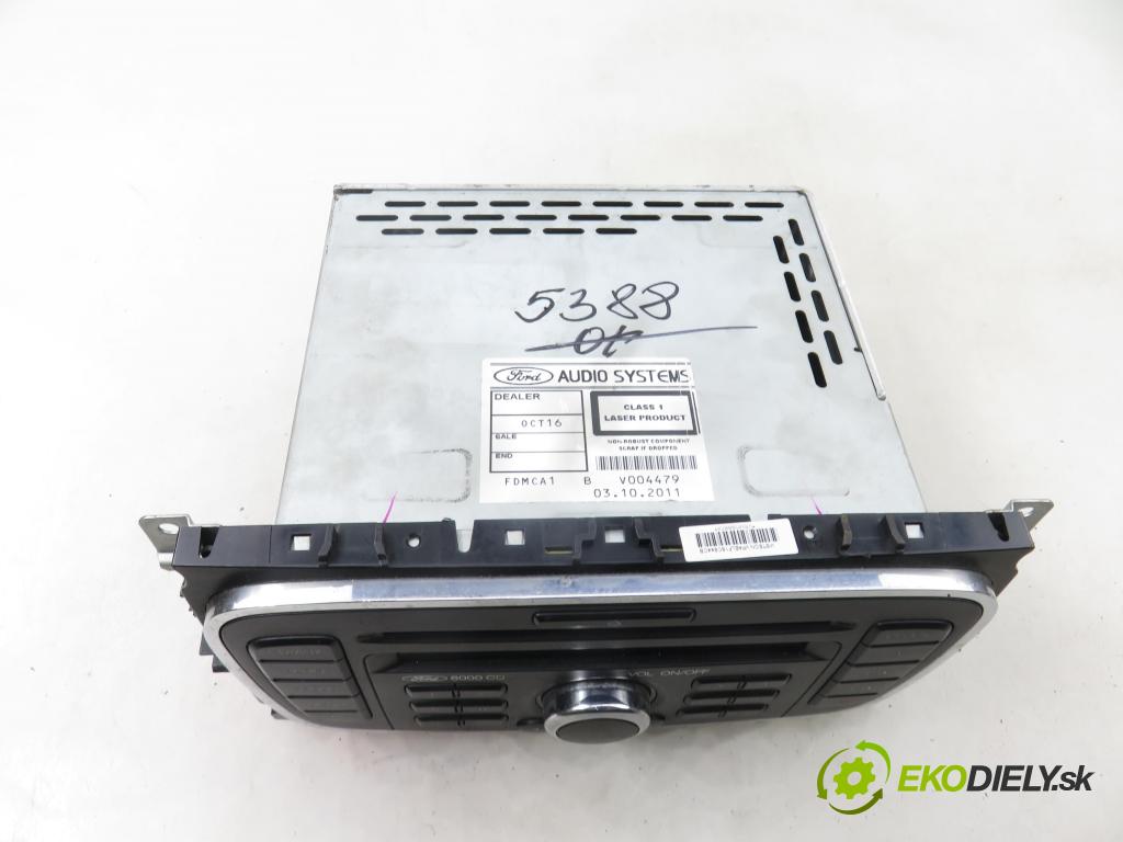 FORD MONDEO IV Turnier (BA7) KOMBI 2011 103,00 2.0 TDCi - QXBA 1997,00 RADIO CD BS7T18C815AF