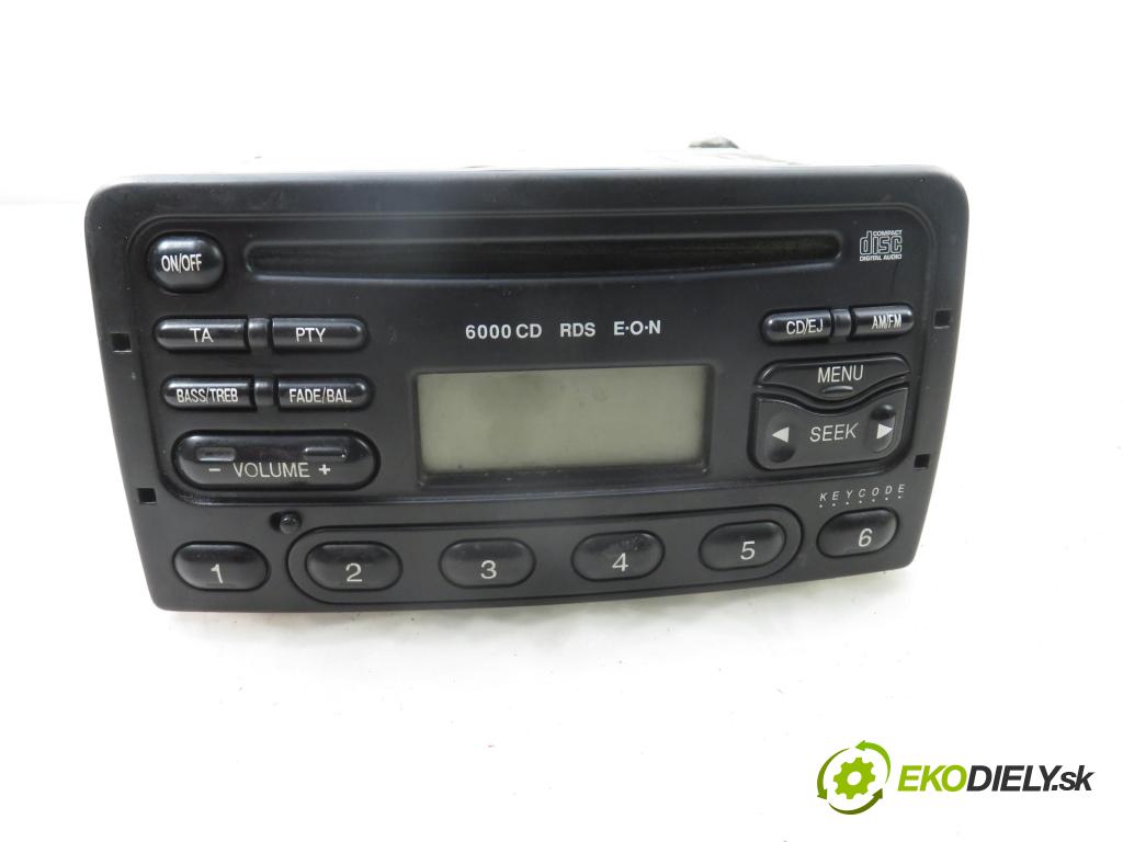 FORD MONDEO III Turnier (BWY) KOMBI 2002 96,00 2.0 TDCi - N7BA 1998,00 RADIO CD 97AP18C815HA