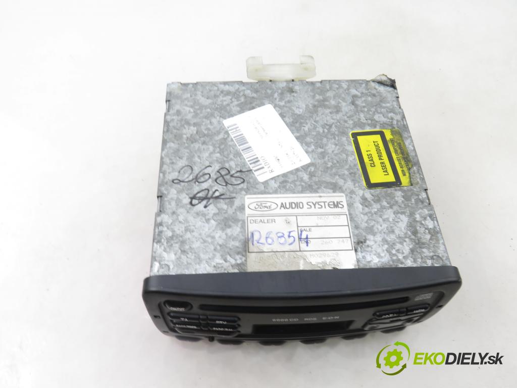 FORD MONDEO III Turnier (BWY) KOMBI 2002 96,00 2.0 TDCi - N7BA 1998,00 RADIO CD 97AP18C815HA