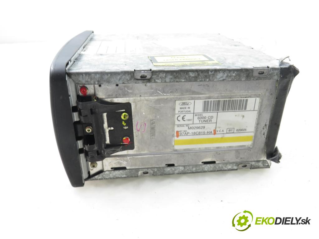 FORD MONDEO III Turnier (BWY) KOMBI 2002 96,00 2.0 TDCi - N7BA 1998,00 RADIO CD 97AP18C815HA
