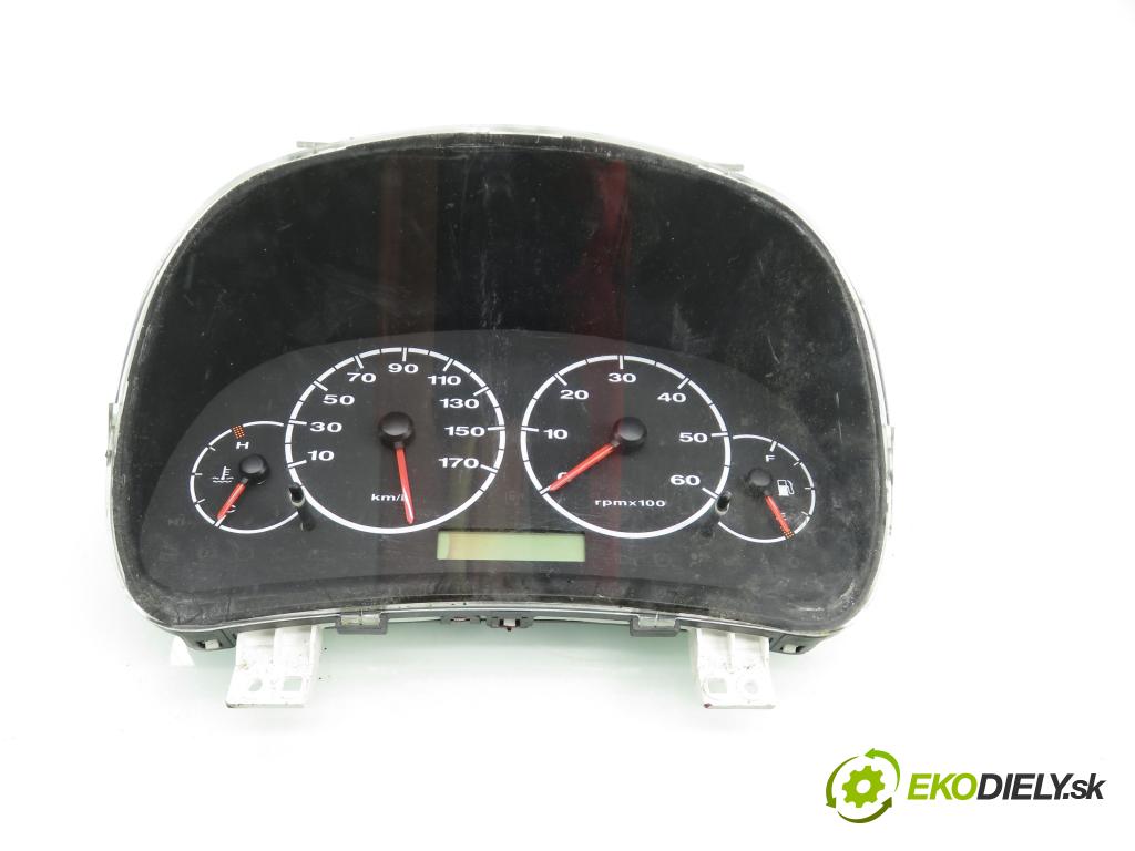 CITROEN JUMPER Skrzynia (244) FURGON 2006 74,00 2.2 HDi 8V 101 2179,00 prístrojovka elektrický 1339327080