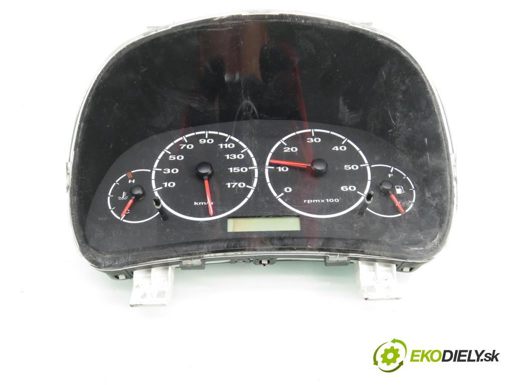 CITROEN JUMPER Skrzynia (244) FURGON 2006 74,00 2.2 HDi 8V 101 2179,00 prístrojovka elektrický 1339327080