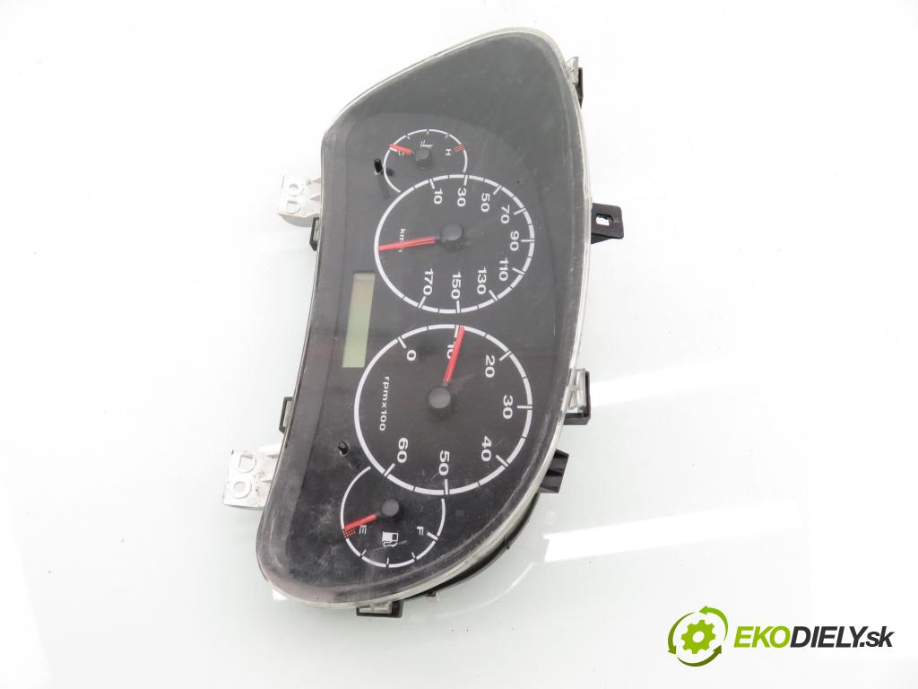 CITROEN JUMPER Skrzynia (244) FURGON 2006 74,00 2.2 HDi 8V 101 2179,00 prístrojovka elektrický 1339327080