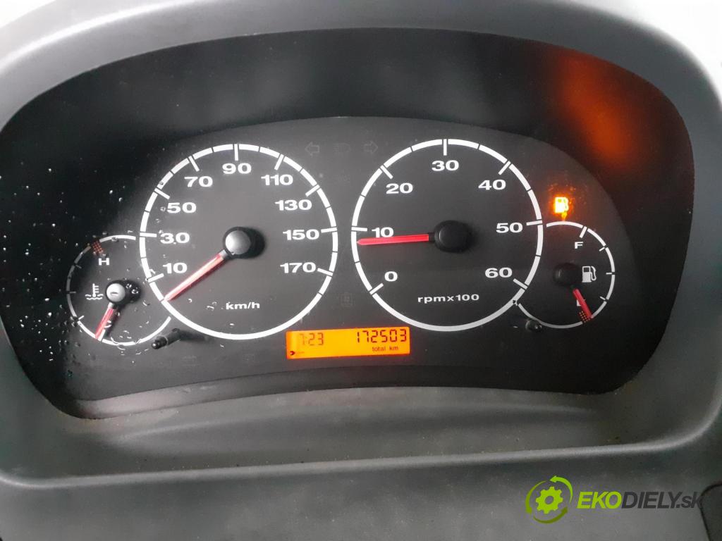 CITROEN JUMPER Skrzynia (244) FURGON 2006 74,00 2.2 HDi 8V 101 2179,00 prístrojovka elektrický 1339327080