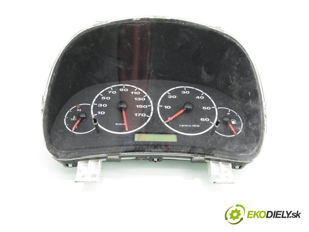 CITROEN JUMPER Skrzynia (244) FURGON 2006 74,00 2.2 HDi 8V 101 2179,00 prístrojovka elektrický 1339327080