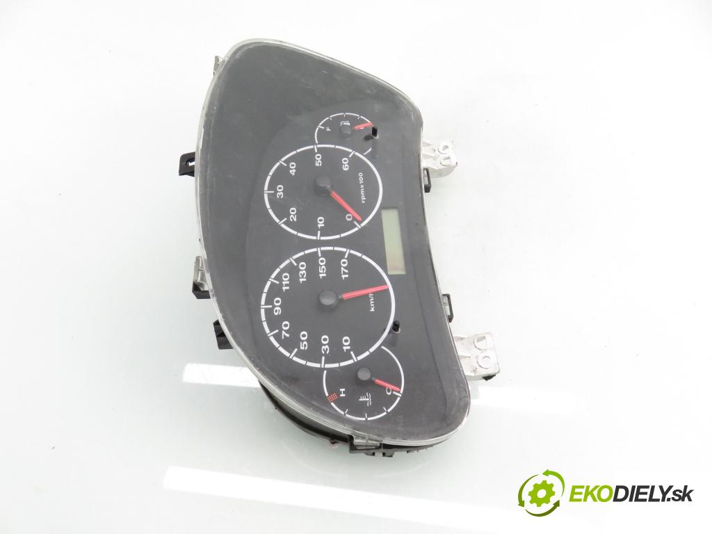 CITROEN JUMPER Skrzynia (244) FURGON 2006 74,00 2.2 HDi 8V 101 2179,00 prístrojovka elektrický 1339327080