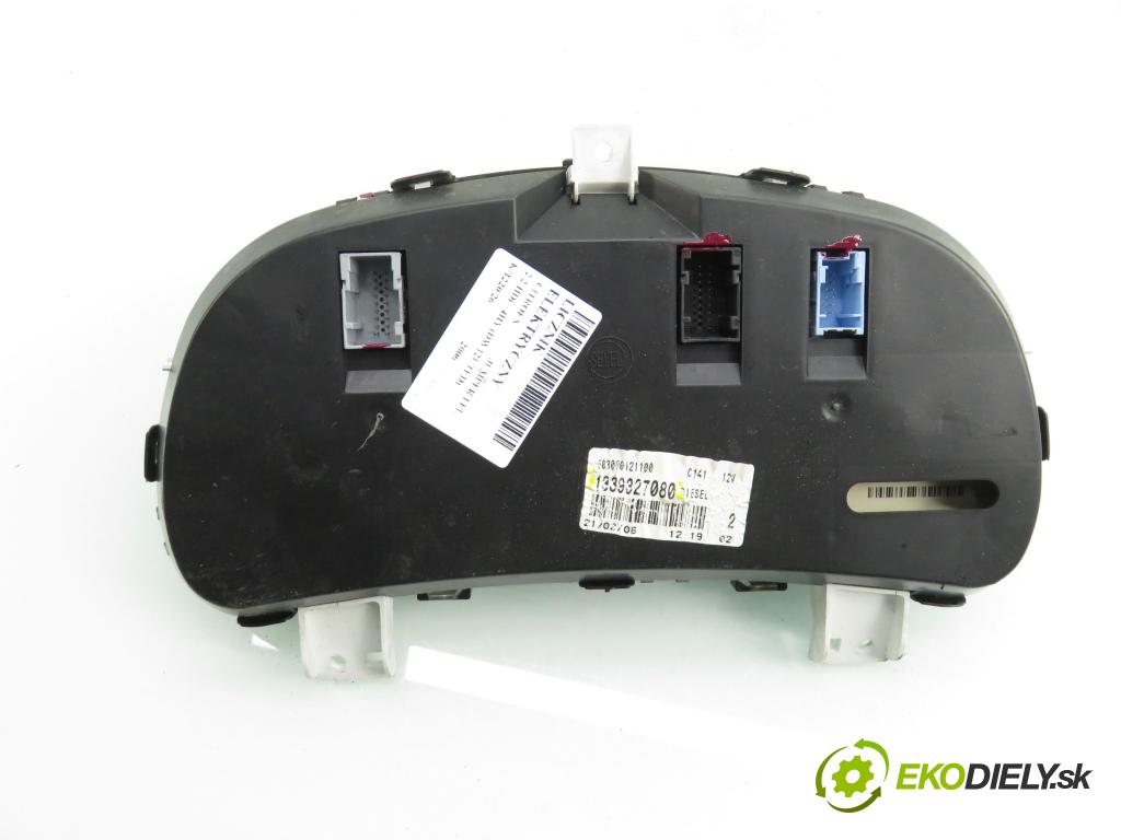 CITROEN JUMPER Skrzynia (244) FURGON 2006 74,00 2.2 HDi 8V 101 2179,00 prístrojovka elektrický 1339327080