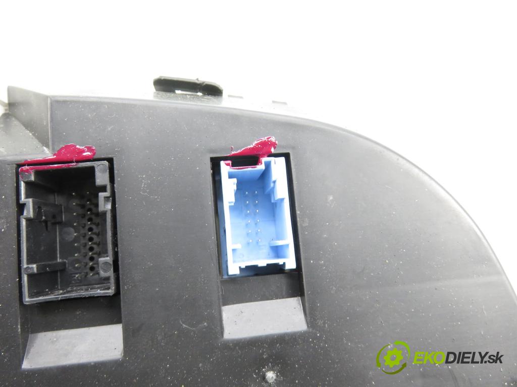 CITROEN JUMPER Skrzynia (244) FURGON 2006 74,00 2.2 HDi 8V 101 2179,00 prístrojovka elektrický 1339327080