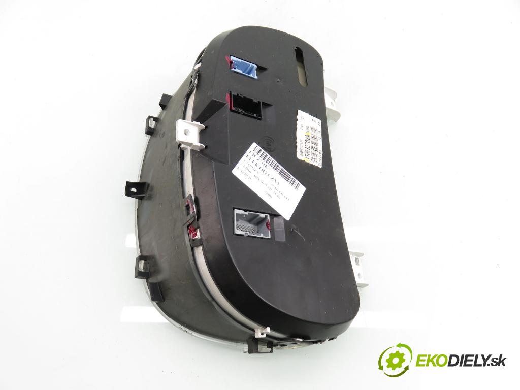 CITROEN JUMPER Skrzynia (244) FURGON 2006 74,00 2.2 HDi 8V 101 2179,00 prístrojovka elektrický 1339327080
