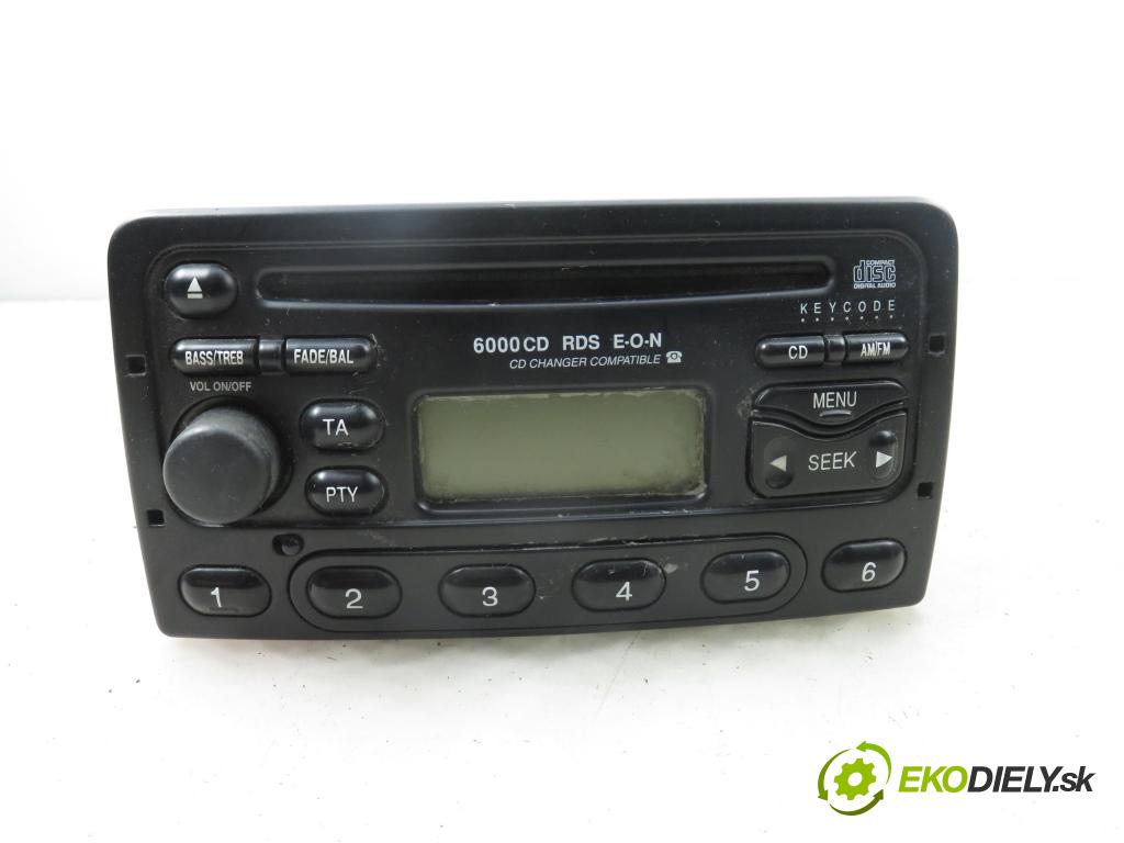 FORD FOCUS (DAW, DBW) HB 2003 74,00 1.6 16V - FYDD 1596,00 RADIO CD YS4F18C815AC