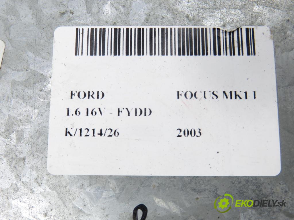 FORD FOCUS (DAW, DBW) HB 2003 74,00 1.6 16V - FYDD 1596,00 RADIO CD YS4F18C815AC