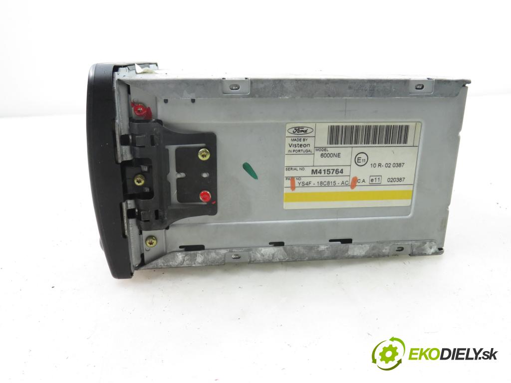 FORD FOCUS (DAW, DBW) HB 2003 74,00 1.6 16V - FYDD 1596,00 RADIO CD YS4F18C815AC
