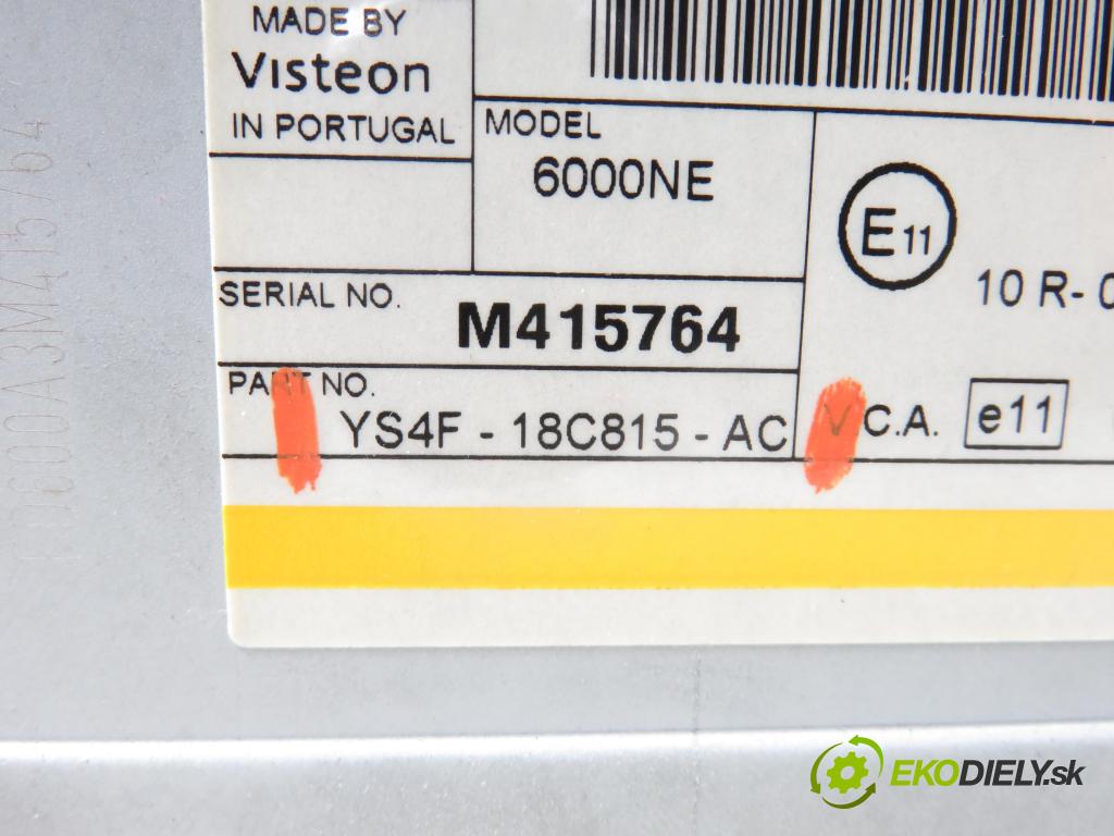 FORD FOCUS (DAW, DBW) HB 2003 74,00 1.6 16V - FYDD 1596,00 RADIO CD YS4F18C815AC