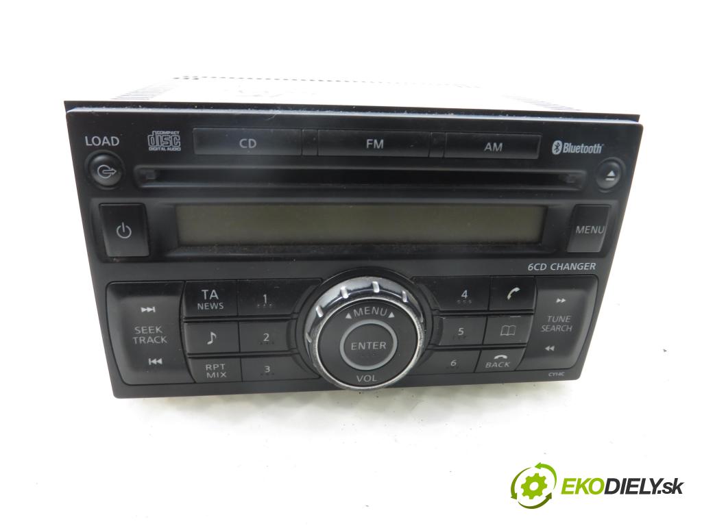 NISSAN QASHQAI / QASHQAI +2 I (J10, JJ10) CROSSOVER 2007 104,00 2.0 AWD - MR20DE 1997,00 RADIO CD 28185JD400